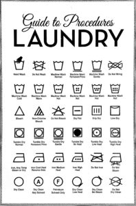 dryer symbols