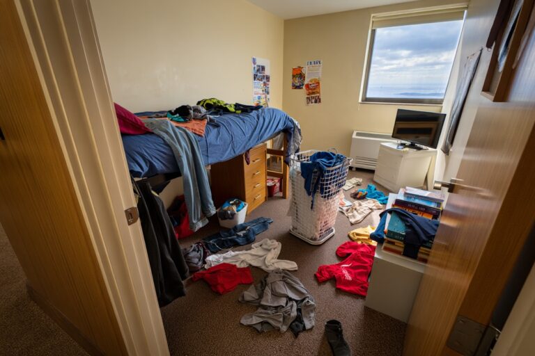 dorm laundry