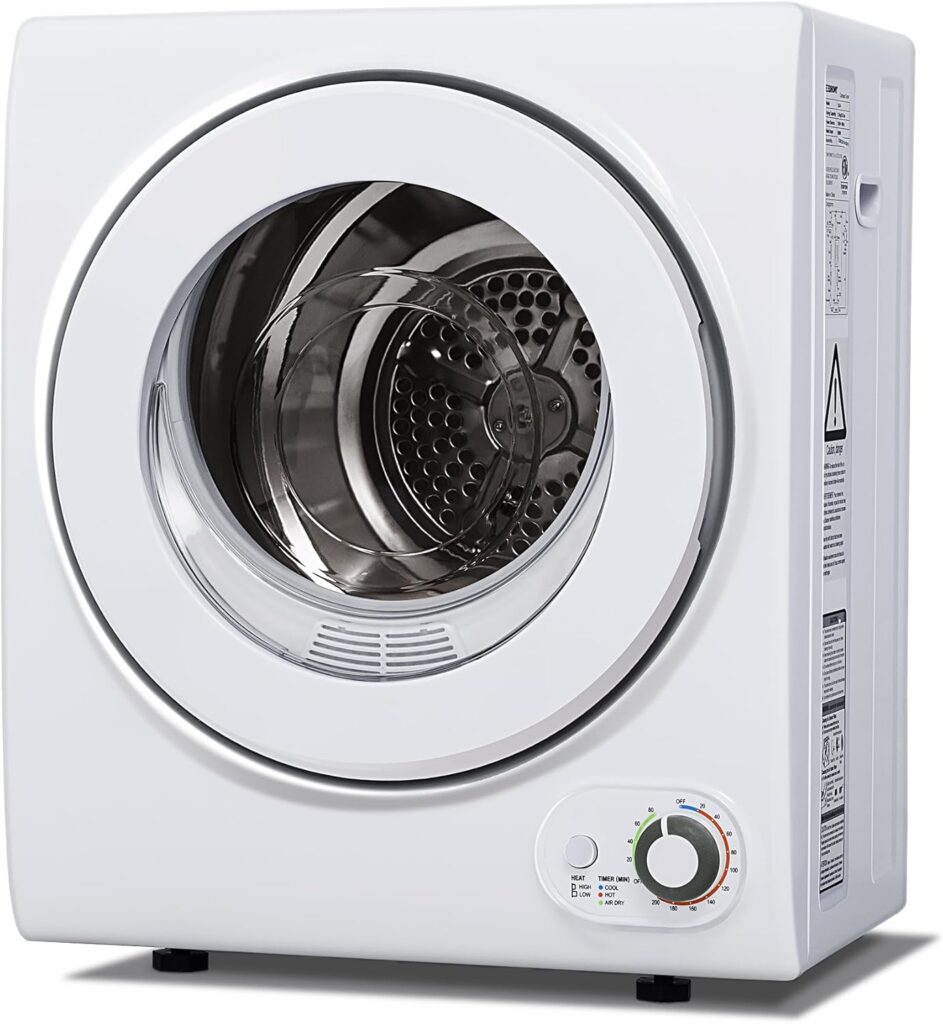 Euhomy Compact Dryer 1.8 cu. ft
