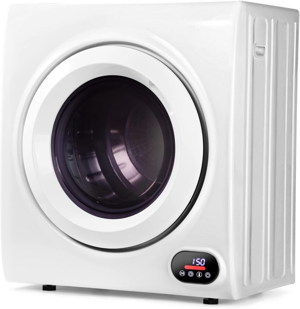 Euhomy 3.5 Cu compact ventless dryer
