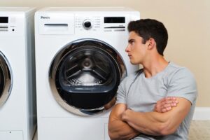 panda dryer not turning on