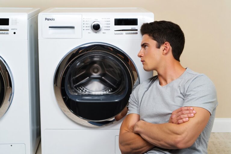 panda dryer not turning on