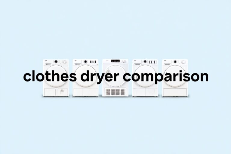 clothes dryer comparison
